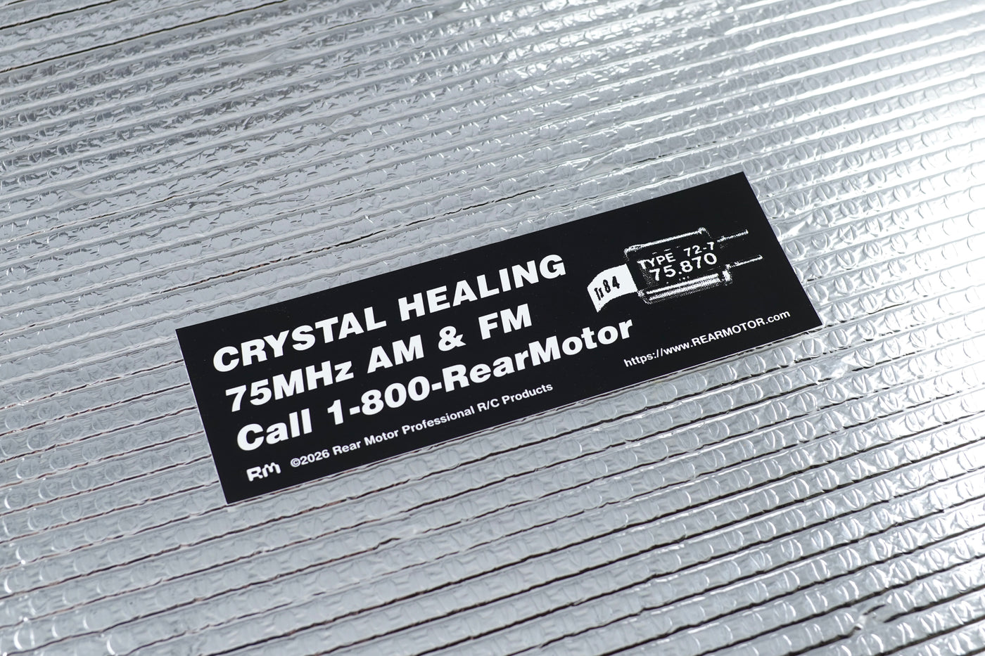 Crystal Healing - Bumper Sticker