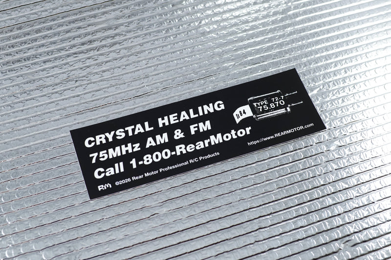 Crystal Healing - Bumper Sticker