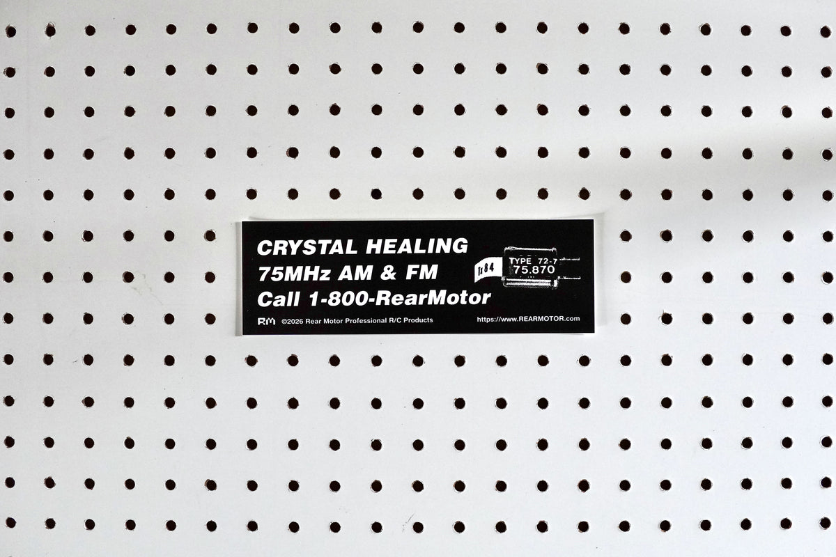 Crystal Healing - Bumper Sticker