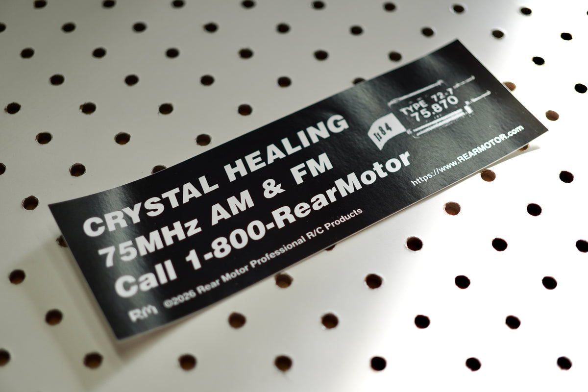 Crystal Healing - Bumper Sticker